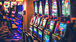 Casino-style entertainment area shown for 24 app members