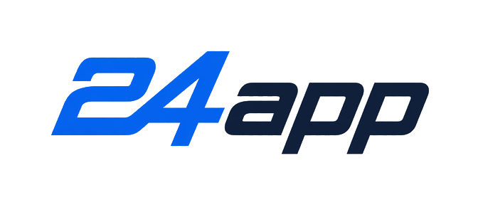 24 app logo